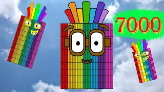 Looking For Numberblocks Puzzle Tetris 7000 ASMR Numberblocks Satisfying Video