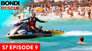 Ignorant Swimmer Ignores Lifeguard's Warning | Bondi Rescue - Season 7 Episode 9 (OFFICIAL UPLOAD)
