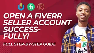 At last! How to Create Fiverr Seller account in Nigeria or Anywhere in 2024 | 100% Working