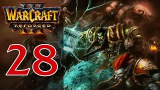 Прохождение Warcraft 3: Reforged #28 - Глава 6: На высоте полета виверны [Орда-Вторжение в Калимдор]
