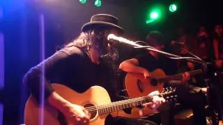 Richie Kotzen - Where Did Our Love Go Acoustic Show Chile 2012