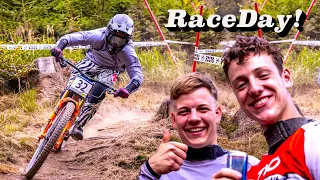 RaceDay! Steinach VLOG IXS Downhill Cup 2023 | 4K | Julian Schneider