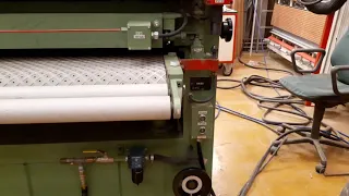 DMC EUROPA 120 Wide Belt Sander