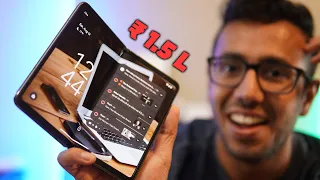 My First Foldable Phone as a Software Engineer! *Pixel FOLD*