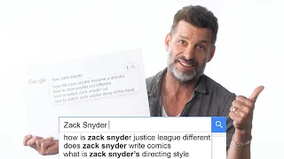 Zack Snyder Answers the Web's Most Searched Questions | WIRED