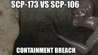 SCP-173 VS. SCP-106 [SFM]