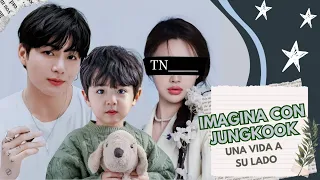 Imagina con Jungkook | Como sería una vida con él como padres | Capítulo único |