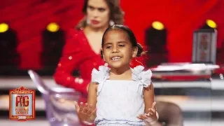 Esta tierna capitana le enseña a Galilea Montijo a decir 'corazón' en náhuatl | Pequeños Gigantes