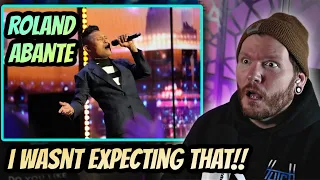 WOWWW! | Roland Abante WHEN A MAN LOVE'S A WOMAN Reaction | America's Got Talent 2023