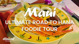 Ultimate Road to Hana Foodie Tour | Exploring Maui's Culinary Delights