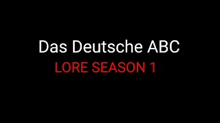 German Alphabet Lore Season 1 TRAILER !!!