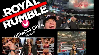 Demon Diva Reacts | 2020 Royal Rumble Vlog