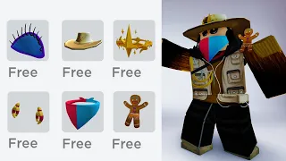 OMG! GET 30+ FREE ITEMS FOR FREE NOW! (Roblox)🥳😎