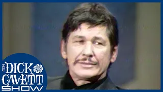 Charles Bronson on The Concerns For Releasing The Valachi Papers | The Dick Cavett Show