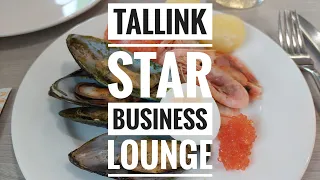 Tallink Star Business Lounge 2022 | Worth it? 🇪🇪🇫🇮