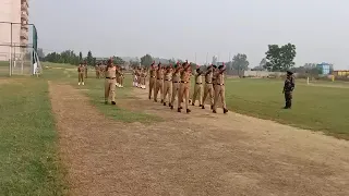 Ncc Full drill//चलते चलते पीछे मुड़ दाहिने मुड़ सामने सैल्यूट बाए सैल्यूट  ☑️//#ncc_drill#ncc_cadet