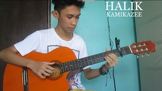 Halik - Kamikazee | Fingerstyle Guitar Cover (Free Tab)