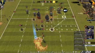 Blood Bowl 2. Кубок охоты. Гоблины - Завры.