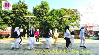 Satu 35//line dance // Choreo by Madhe ( INA)//Demo by Cantika Mandiri line dance