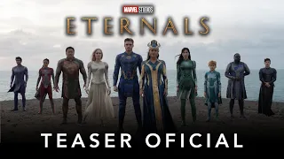 Eternals (Eternos), da Marvel Studios | Teaser Oficial