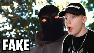 ER IST WIEDER DA!!🔥Raportagen - Fake (Official Video) REACTION