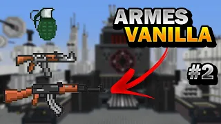 GRENADES/ZONE SOIN/DEFENSE/PROTECTION... VANILLA | Créer un serveur de A à Z en Command Block