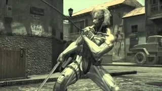 Metal Gear Solid 4: Guns of the Patriots E3 2007 Trailer HD (Rus)