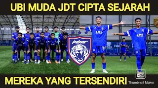 Ubi Muda JDT Cipta Rekod Tersindiri