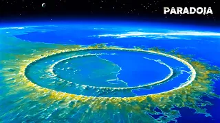 Chicxulub: la huella del enorme meteorito que extinguió a los dinosaurios. Los cráteres de la Tierra