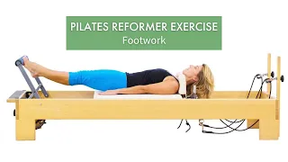 Pilates Reformer Exercise: Footwork | Pilates Anytime