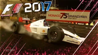 F1 2017 - ИСПЫТАНИЕ #14 (КОНТРОЛЬНЫЕ ТОЧКИ) - McLaren MP4/6