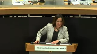 67. Sitzung des Berliner Abgeordnetenhauses - Personalbedarf der Jugendämter - Franziska Becker