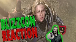 BlizzCon 2017 - The Opening Ceremony REACTION - Battle for Azeroth Cinematic Trailer & Vanilla WoW