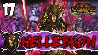 BREAKING TYRION! Total War: Warhammer 2 - Dark Elf Mortal Empires Campaign - Hellebron #17