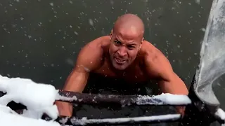 Goggins congelando em nome de seu velho amigo - David Goggins legendado