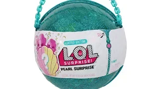 Limited Edition LOL Surprise Pearl Surprise Unboxing Toy Review with Exclusive Surprises