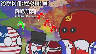 SOVIET INVASION OF EUROPE!: Alternate Scenario Summary