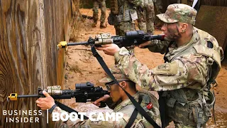 Why Army Recruits Master The 'Rolling T' Combat Formation At Boot Camp | Boot Camp