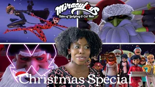 *Miraculous Ladybug: Christmas Special* is much WEIRDER than I remember... || Reaction/Commentary