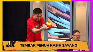 Tan Boon Heong belajar teknik baru lepas balik kejohanan Badminton Dunia | JK @ Arena 2