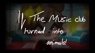 If The Music Club Turned Into Animals! // TMF // Skit // Lander + Jailey