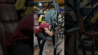 Kanu adi🔥hard workout😱after breakup🔥bodybuilder status🔥 bodybuilding motivation#trending #shorts#gym