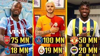 Kariyerinde En Fazla Piyasa Değerine Ulaşan 25 Süper Lig Futbolcusu