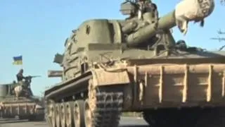 Новый центр опасности: В сторону Мариуполя двинулась колонна из 10 российских танков