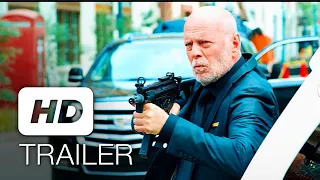 A DAY TO DIE Trailer 4K (2022) | Bruce Willis, Frank Grillo, Kevin Dillon | Action Movie