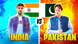 INDIA 😎 VS PAKISTAN  INTENSE 🥵 4 VS 4  CLASH SQUAD FIGHT  #nonstopgaminglive   - FREE FIRE LIVE