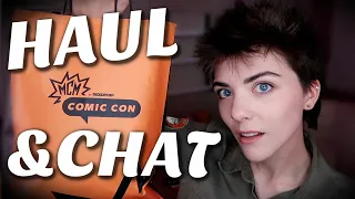 Comic Con London ~ Haul & Chat