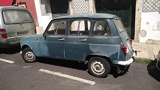 Me encuentro un Renault 4 en Lisboa Portugal