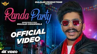 Gulzaar Chhaniwala - Randa Party (Full Video Song) | Sumit Goswami | Latest Haryanvi Songs 2019