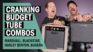 Cranking Affordable Tube Combos! | Marshall, Harley Benton, Bugera and more